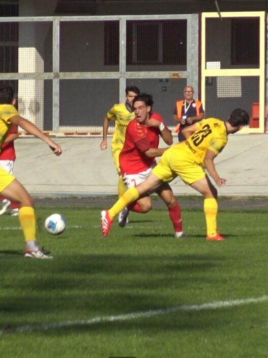 Varese-Lentigione 1-1: Mangano decisivo, arbitro sotto accusa
