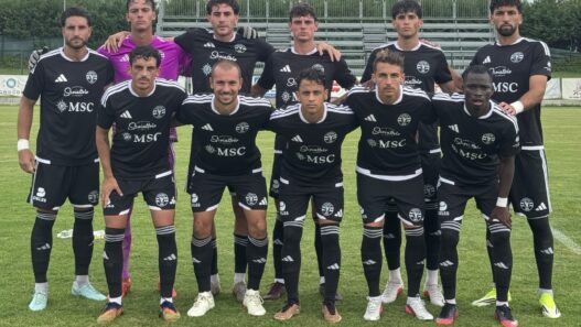 Varesina, la perla di Maspero non basta: ko 2-1 a Correggio