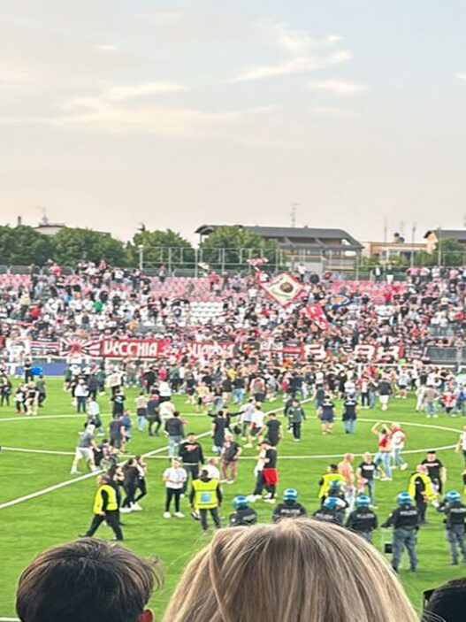 Scontri al Benelli: tre ultras condannati dopo il playout Vis Pesaro-Recanatese