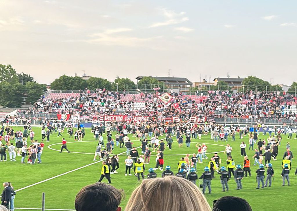 Scontri al Benelli: tre ultras condannati dopo il playout Vis Pesaro-Recanatese