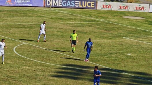 Serie D Girone G: statistiche dopo 5 giornate, 133 gol e grande equilibrio