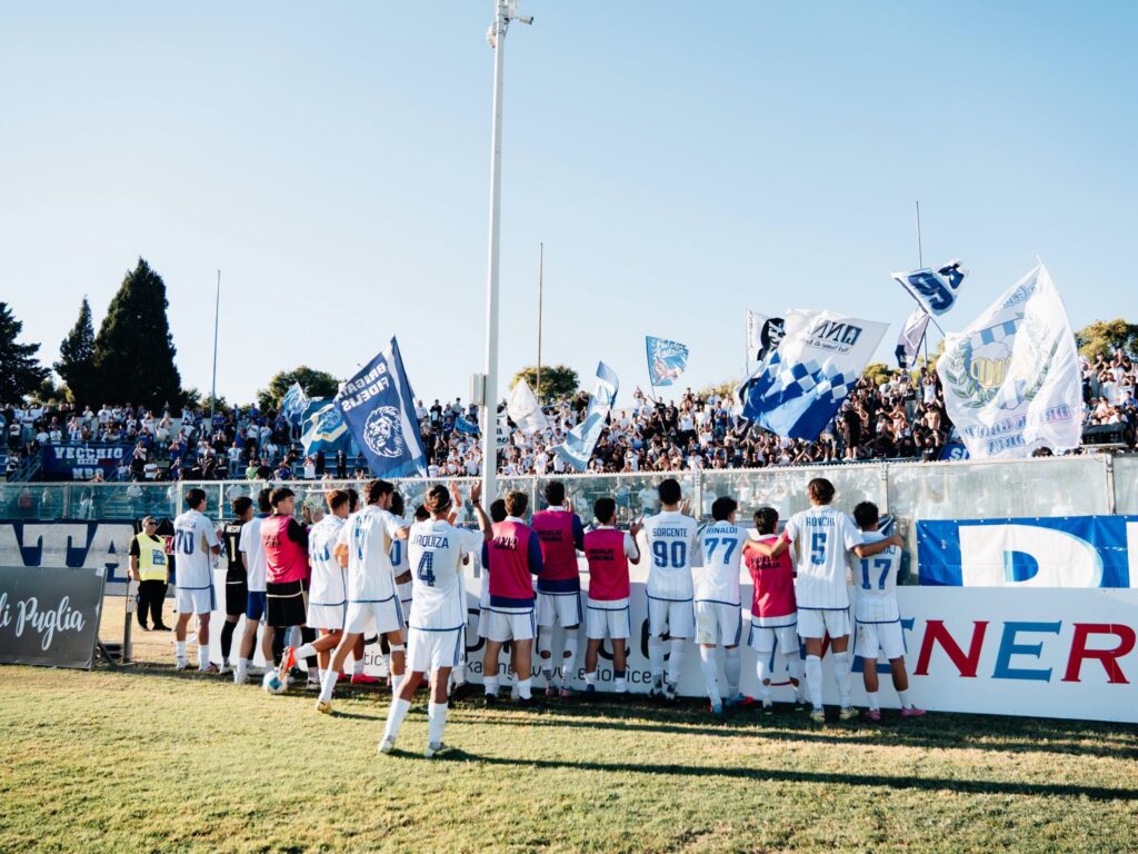 Fidelis Andria, dopo il riscatto arriva il derby col Bisceglie