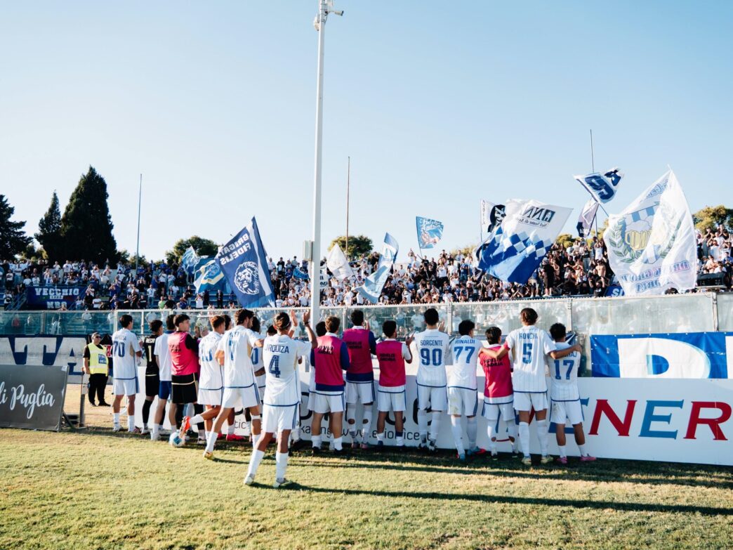 Fidelis Andria, dopo il riscatto arriva il derby col Bisceglie
