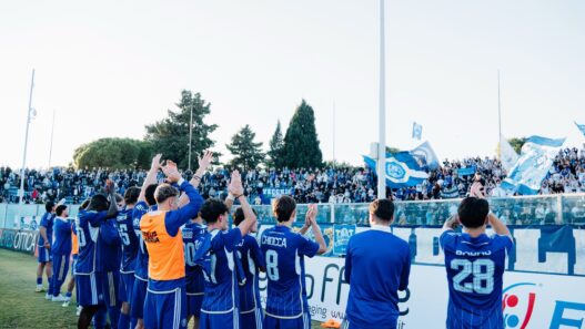 Fidelis Andria, la svolta di Ragno: poker di vittorie con la Virtus Francavilla