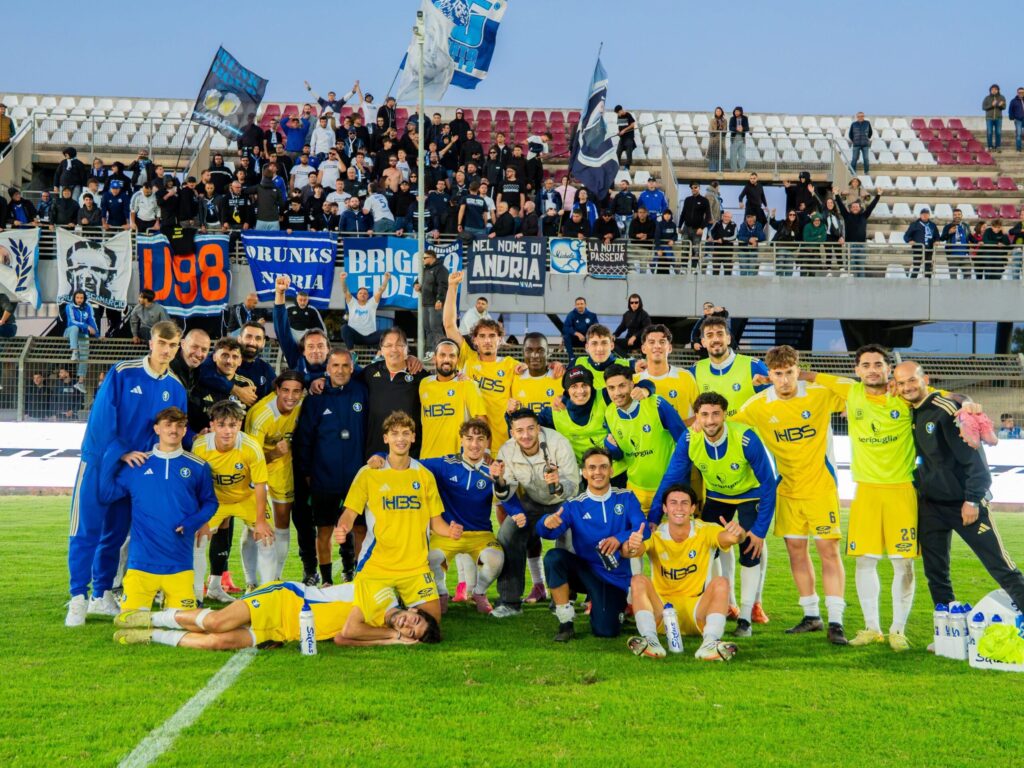 Fidelis Andria, la coppa è alle spalle: focus sul campionato