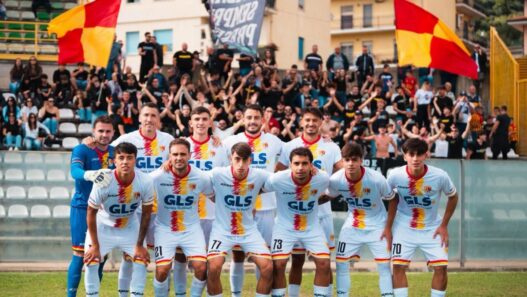 Sambiase e Reggina in vetta, il tecnico Lio: "Obiettivo salvezza"