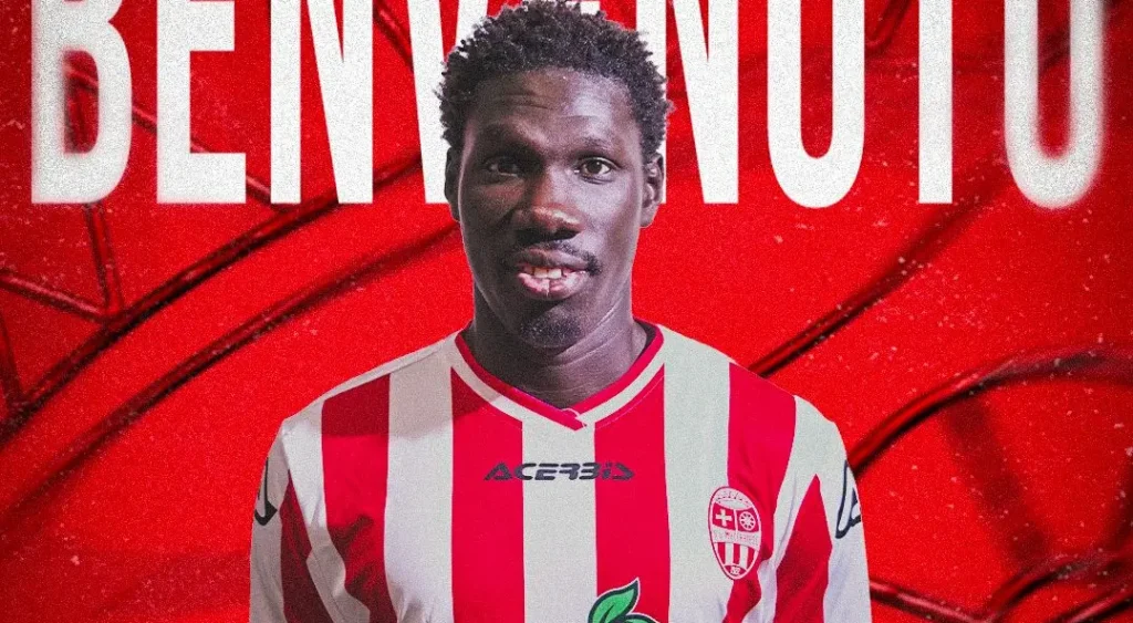Maceratese, ufficiale l'arrivo del centrocampista Alioune Mbaye