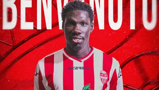Maceratese, ufficiale l'arrivo del centrocampista Alioune Mbaye