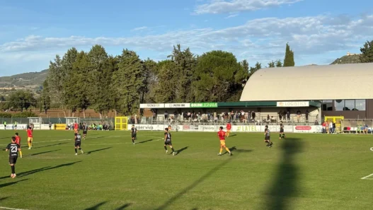 Casolla, un gol per la rinascita della Recanatese