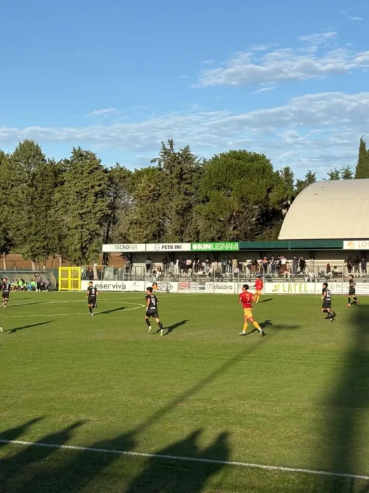 Casolla, un gol per la rinascita della Recanatese