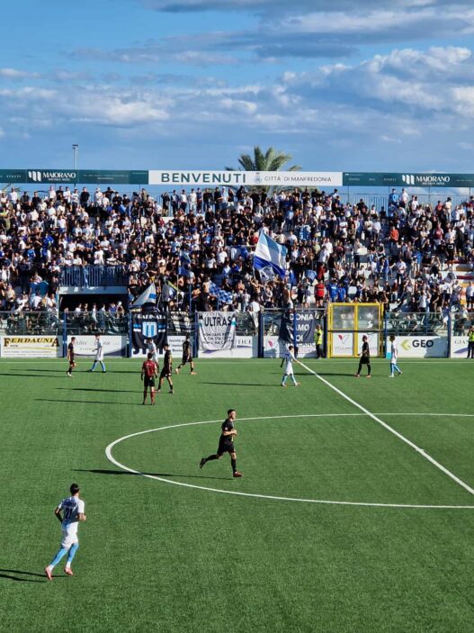 Serie D, Manfredonia-Bisceglie a porte chiuse per motivi di ordine pubblico