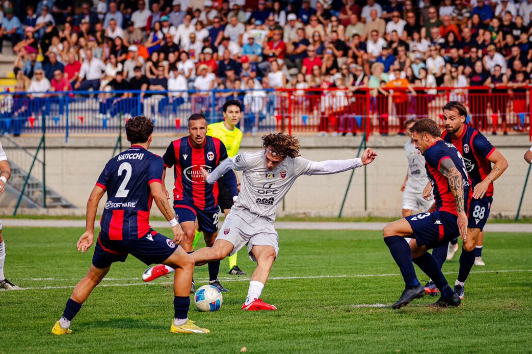 Serie D: Dos Santos squalificato per 10 giornate, altre sanzioni