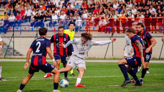 Serie D: Dos Santos squalificato per 10 giornate, altre sanzioni