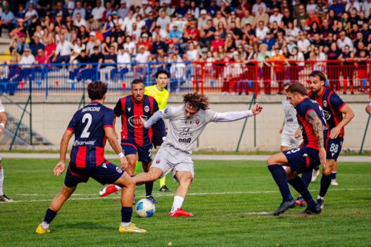 Serie D: Dos Santos squalificato per 10 giornate, altre sanzioni