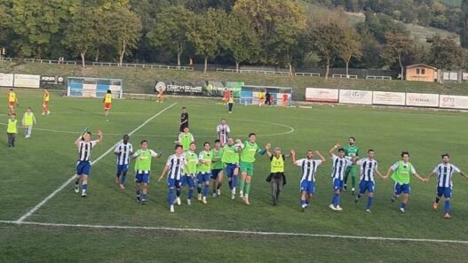 Fermignanese, tris d'attacco: Montegranaro sconfitto 1-0