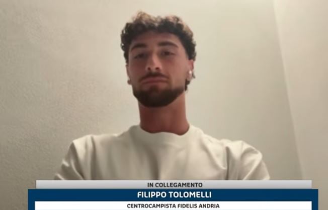 Fidelis Andria, Tolomello: "Ragno è un motivatore, dobbiamo spingere"