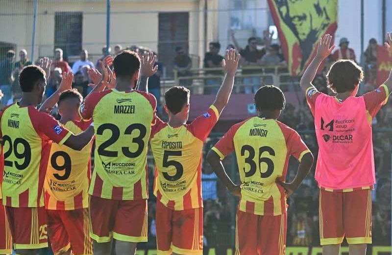 Giulianova, test d'alta quota al Fadini contro l'Ancona