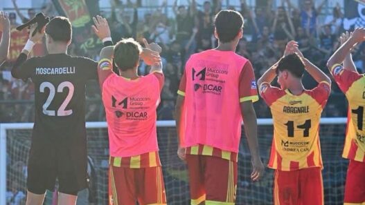 Serie D: il Foligno ospita il Giulianova dopo la prima sconfitta