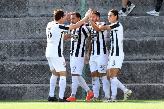 Atletico Ascoli travolge il Lanciano 5-1: manita e superiorità numerica