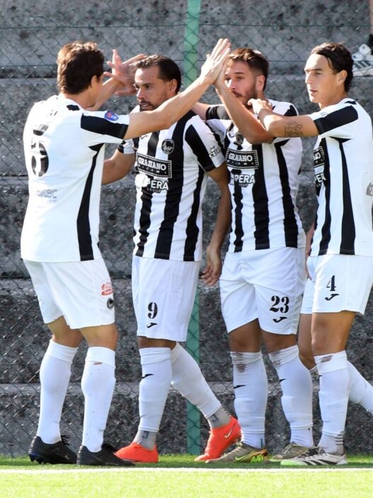 Atletico Ascoli travolge il Lanciano 5-1: manita e superiorità numerica