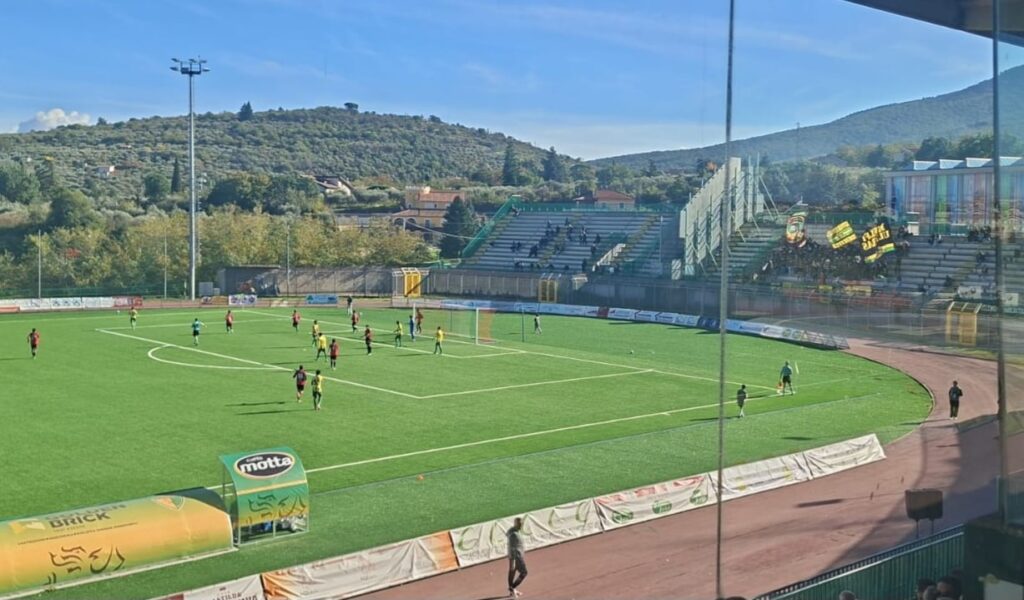 Serie D/H: Melfi, rimonta vanificata dalla Palmese nel finale