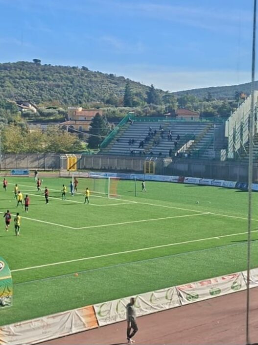 Serie D/H: Melfi, rimonta vanificata dalla Palmese nel finale