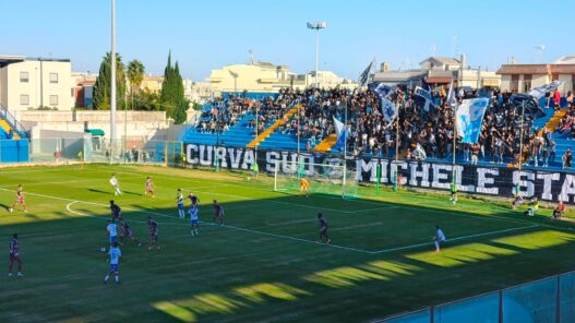 Serie D, il Brindisi vince il derby pugliese contro il Nardò