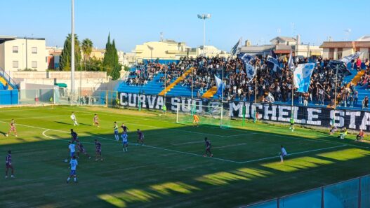Serie D, il Brindisi vince il derby pugliese contro il Nardò