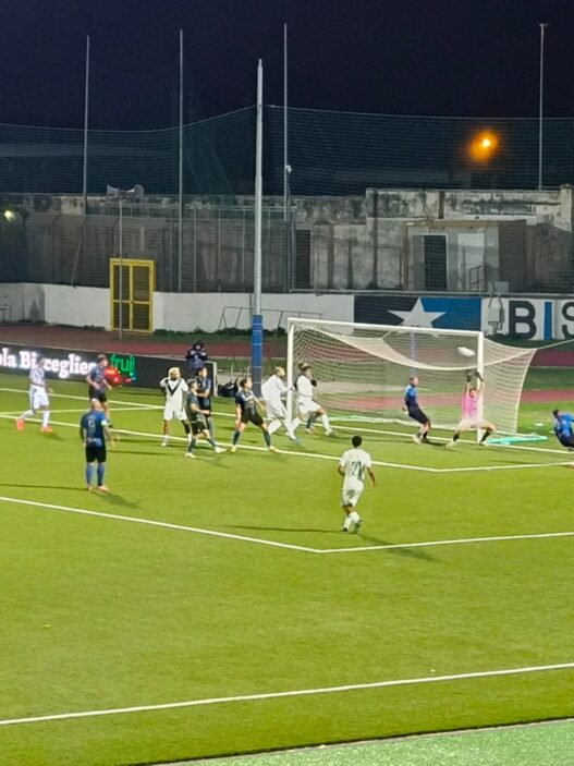 Serie D, il Brindisi espugna Bisceglie 2-0