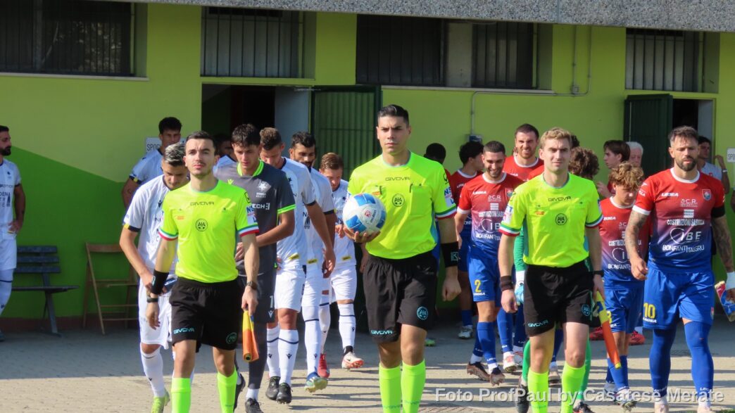 Casatese Merate, vittoria esterna di misura contro il Cittadella Modena