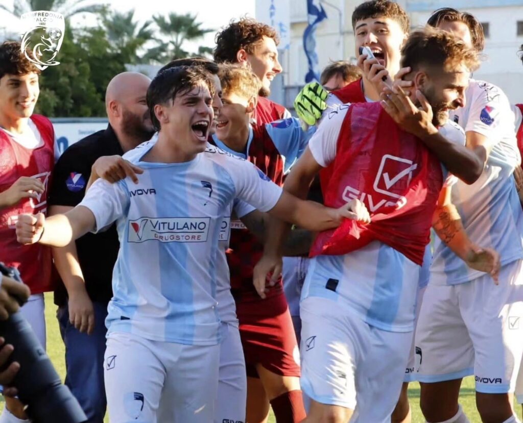 Manfredonia, terzo successo di fila: miglior partenza in Serie D