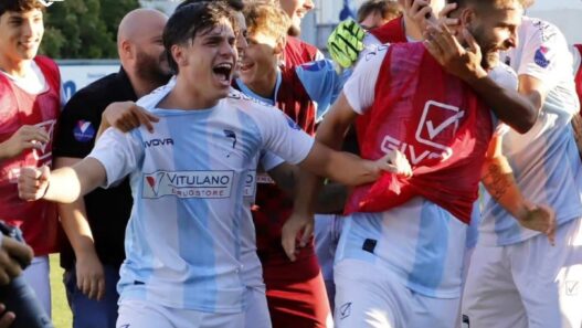 Manfredonia, terzo successo di fila: miglior partenza in Serie D