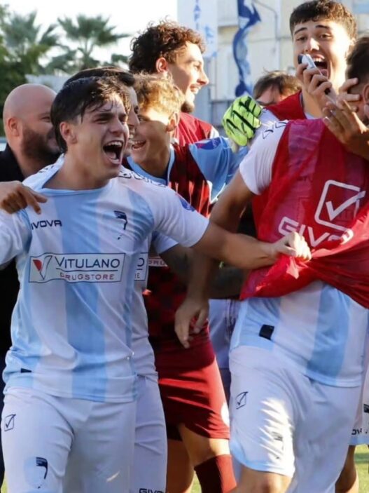 Manfredonia, terzo successo di fila: miglior partenza in Serie D