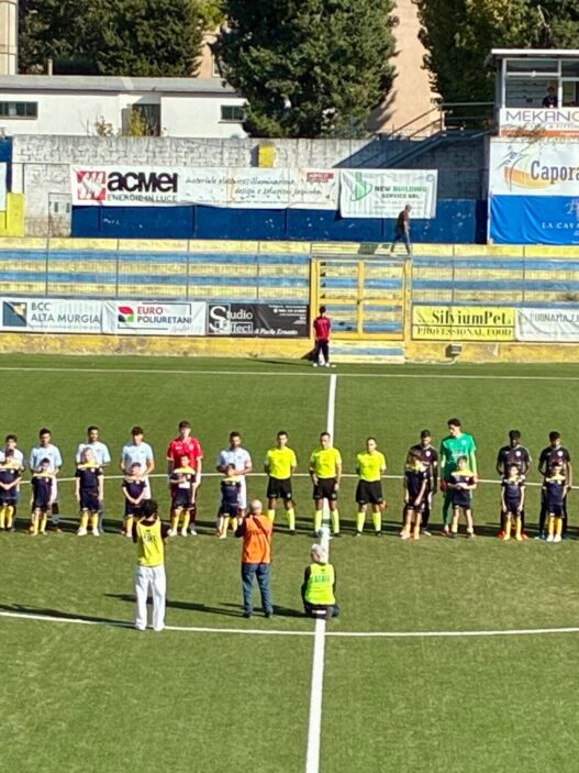 Serie D, il Gravina ferma la capolista Virtus Francavilla: 4-2