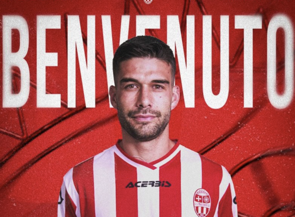 Maceratese, ecco Luca Baldassin: rinforzo a centrocampo
