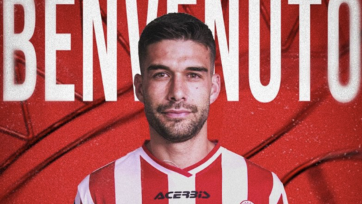 Maceratese, ecco Luca Baldassin: rinforzo a centrocampo