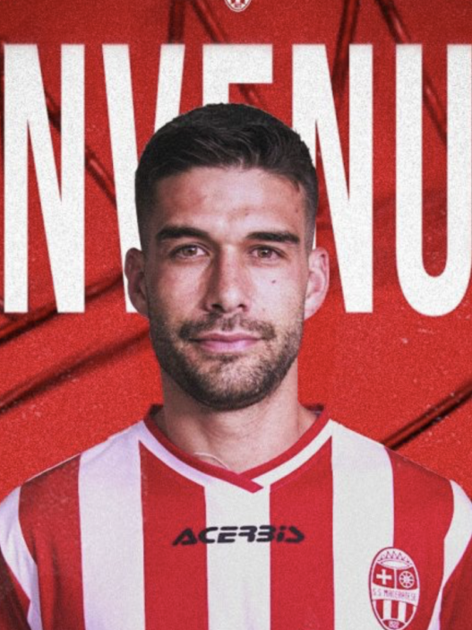 Maceratese, ecco Luca Baldassin: rinforzo a centrocampo