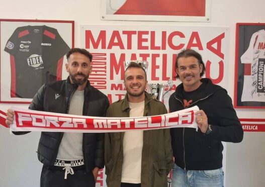 Matelica, arriva il centrocampista Davide Zandri