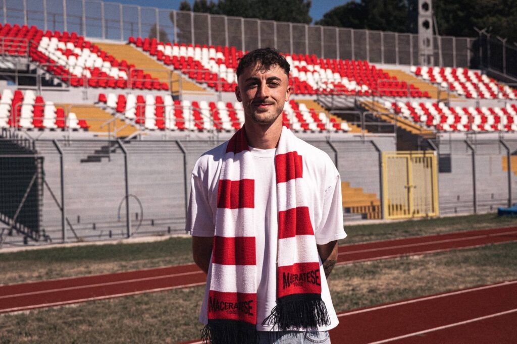 Maceratese: Pampano e D'Aloia salutano