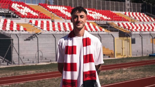 Maceratese: Pampano e D'Aloia salutano