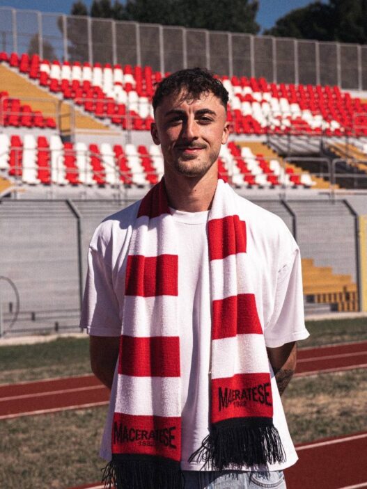 Maceratese: Pampano e D'Aloia salutano