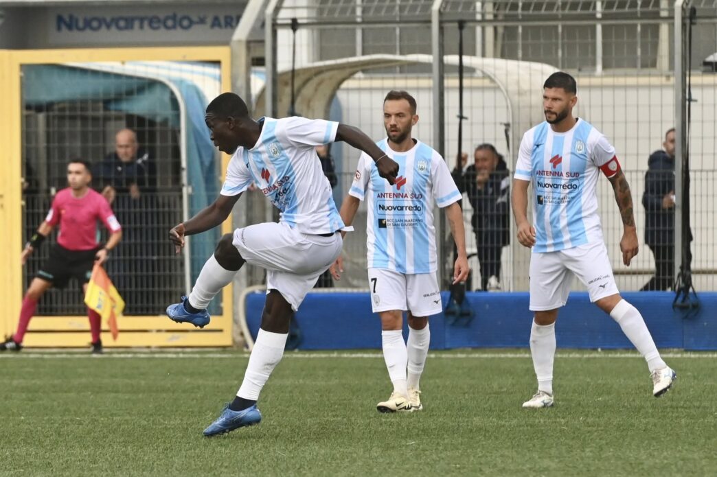 Virtus Francavilla, Norris stella nascente: gol e sorrisi