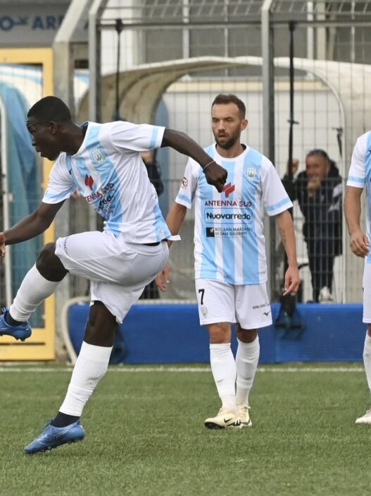 Virtus Francavilla, Norris stella nascente: gol e sorrisi