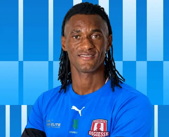 Emanuel Nanapere è un nuovo attaccante della Digiesse Praia Tortora