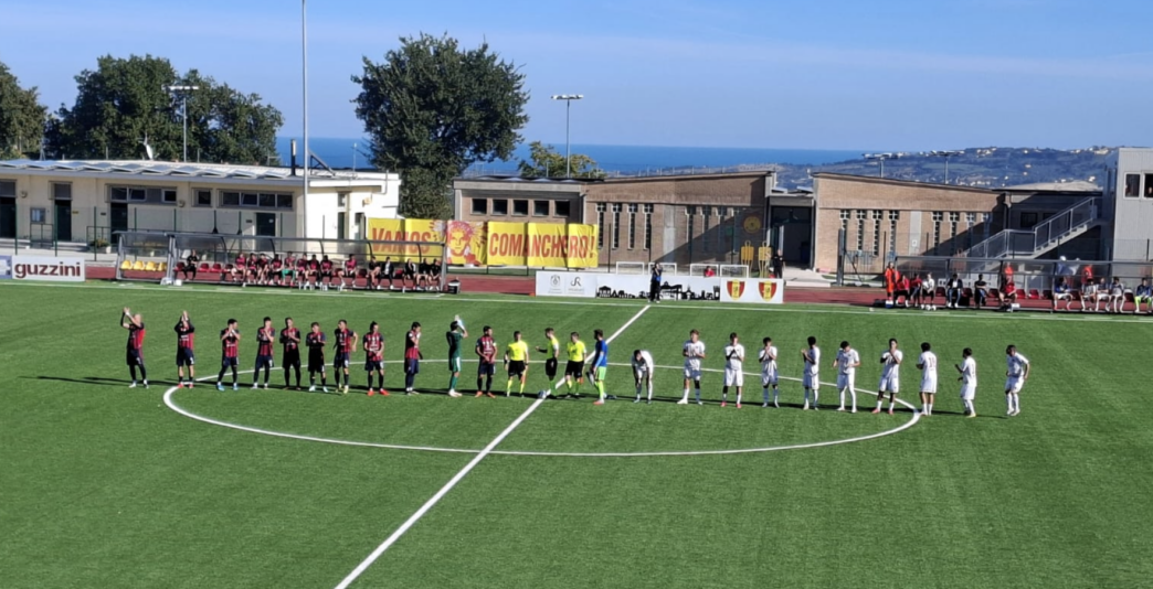 Recanatese, rimonta amara contro L'Aquila: finisce 3-2