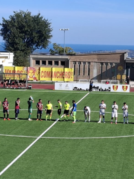 Recanatese, rimonta amara contro L'Aquila: finisce 3-2