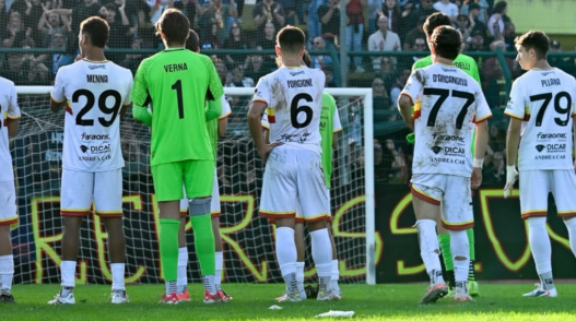 Giulianova: "Condotta ingiustificata di un singolo individuo" allo stadio
