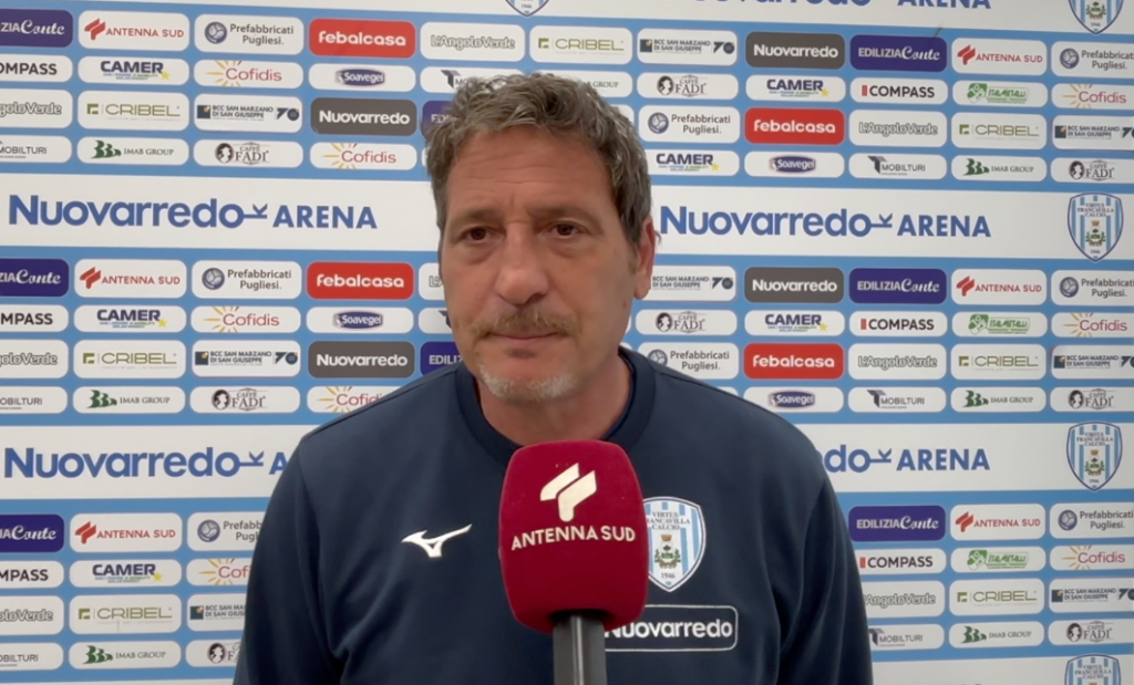 Trocini: "Prestazione da Virtus" per la Francavilla contro la Turris