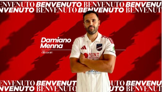 Teramo, arriva il difensore Damiano Menna: contratto annuale