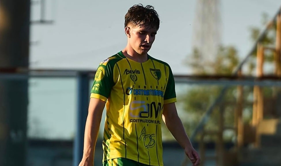 Serie D/H: Elias Franceschi torna al Melfi Calcio per rinforzare il centrocampo